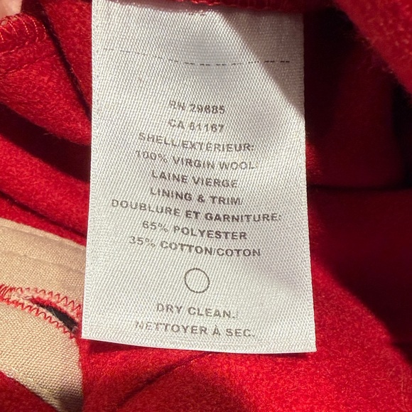 Pendleton 100% Virgin Wool Men's Red Shirt Jacket - Picture 9 of 9